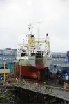 Pētniecības kuģis pārdod