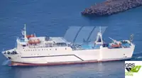Ro-Ro ship pārdošanā