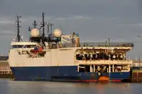 Hidrogrāfiskais kuģis pārdod