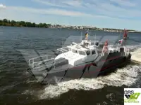 Vēja parku apkalpošanas kuģis pārdod