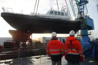 Hidrogrāfiskais kuģis pārdod
