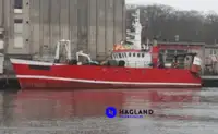 Trawler pārdošanā