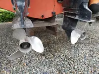 Cietā piepūšamā laiva pārdod