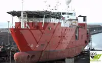 Niršanas atbalsta kuģis pārdod