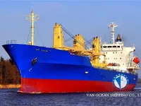 Reefer kuģis pārdod