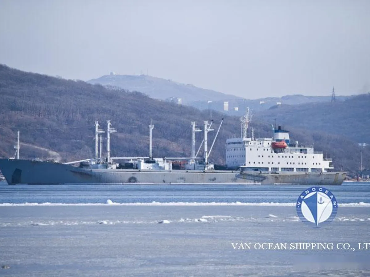 Reefer kuģis pārdod