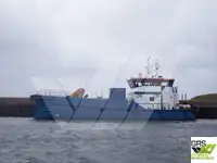 Vēja parku apkalpošanas kuģis pārdod