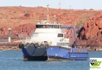 Vēja parku apkalpošanas kuģis pārdod
