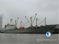 Reefer kuģis pārdod