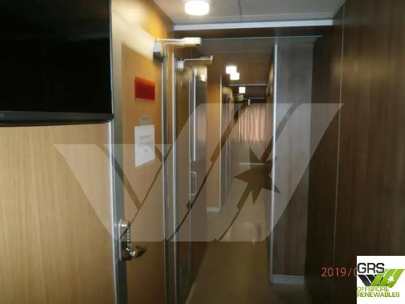 Vēja parku apkalpošanas kuģis pārdod