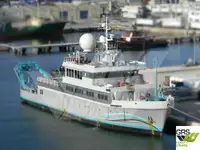 Hidrogrāfiskais kuģis pārdod