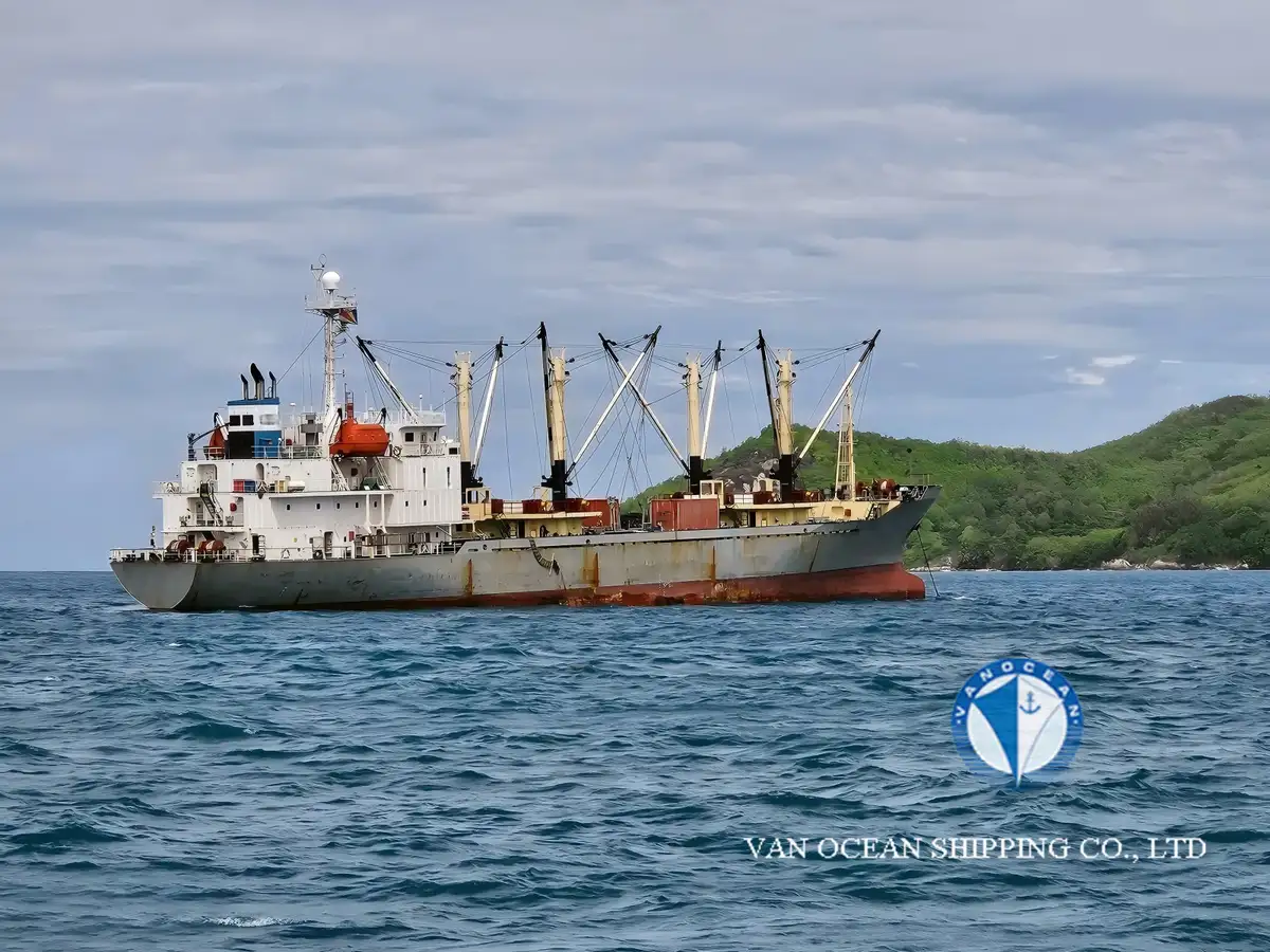 Reefer kuģis pārdod