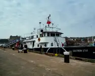 Hidrogrāfiskais kuģis pārdod