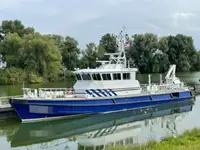 Patruļkuģis pārdod