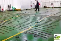 Desanta kuģis, tankkuģis pārdod