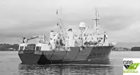 Hidrogrāfiskais kuģis pārdod