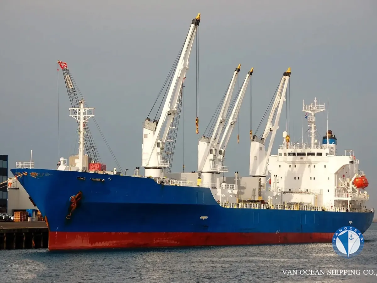 Reefer kuģis pārdod
