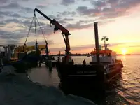 Darba laivas pārdošanā