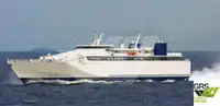 Ro-Ro ship pārdošanā