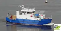 Hidrogrāfiskais kuģis pārdod