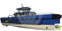Wind farm service vessel pārdošanā