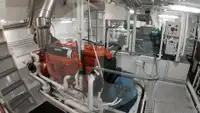 Staru trallera zvejas kuģis pārdod