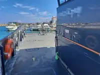 Vēja parku apkalpošanas kuģis pārdod