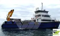 Vēja parku apkalpošanas kuģis pārdod