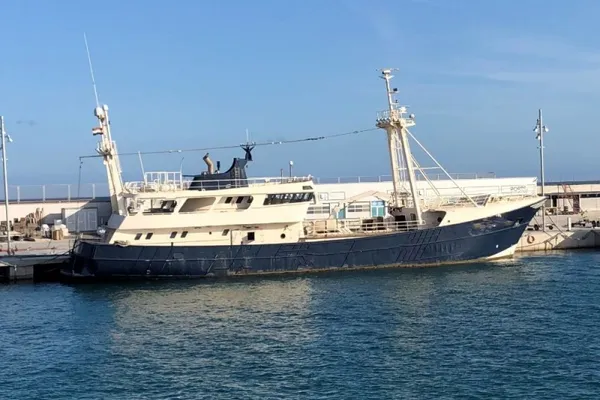 Yacht for sale