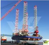 Jack-up drilling rig pārdošanā