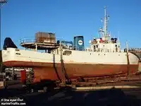 Pētniecības kuģis pārdod