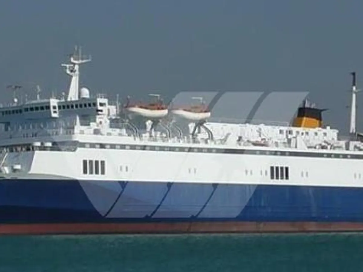 Ro-Ro kuģis pārdod