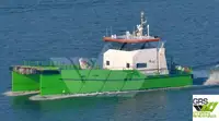 Wind farm service vessel pārdošanā