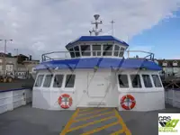Vēja parku apkalpošanas kuģis pārdod
