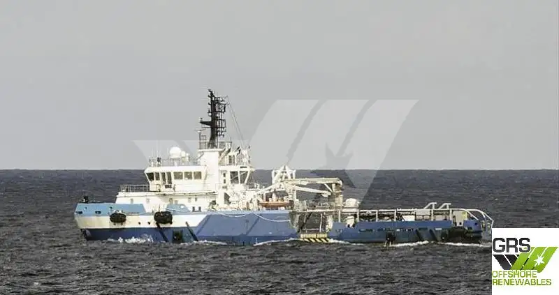 Hidrogrāfiskais kuģis pārdod