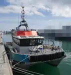 Vēja parku apkalpošanas kuģis pārdod