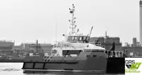 Wind farm service vessel pārdošanā