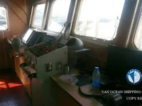 Kalmāru zvejas kuģis pārdod