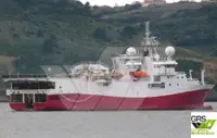 Hidrogrāfiskais kuģis pārdod