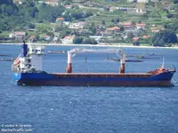 Beramkravu kuģis pārdošanā