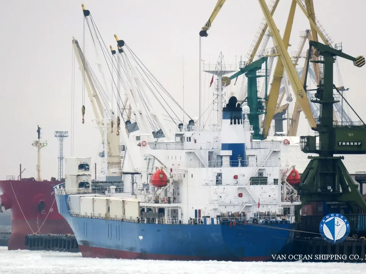 Reefer kuģis pārdod