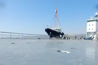 Hidrogrāfiskais kuģis pārdod