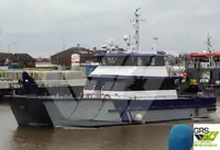 Wind farm service vessel pārdošanā