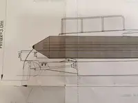 Cietā piepūšamā laiva pārdod