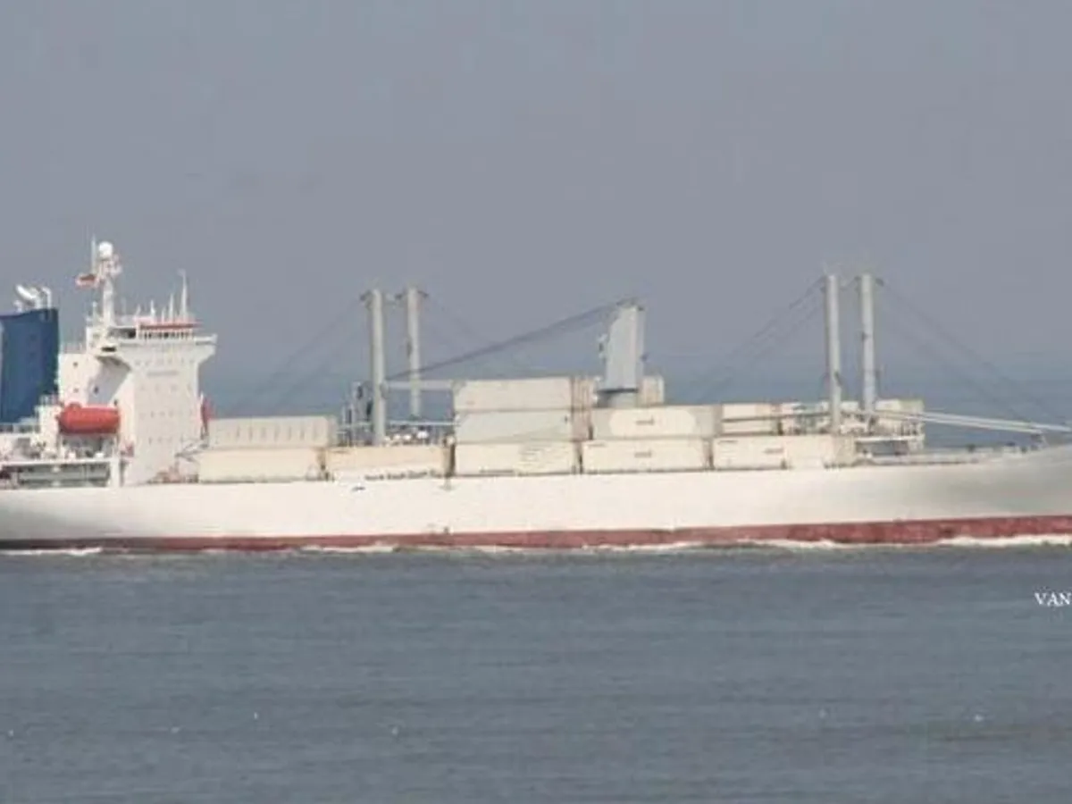 Reefer kuģis pārdod