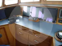 Staru trallera zvejas kuģis pārdod