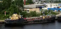 Bunker tanker pārdošanā