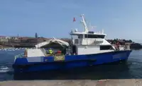 Vēja parku apkalpošanas kuģis pārdod