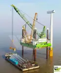 Jack-up drilling rig pārdošanā