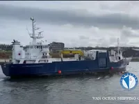 Reefer kuģis pārdod